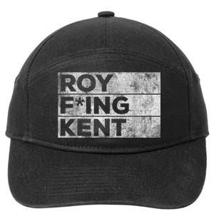 Roy Freaking Kent, Roy Kent, Ted Lasso, Lasso Beard 7-Panel Snapback Hat