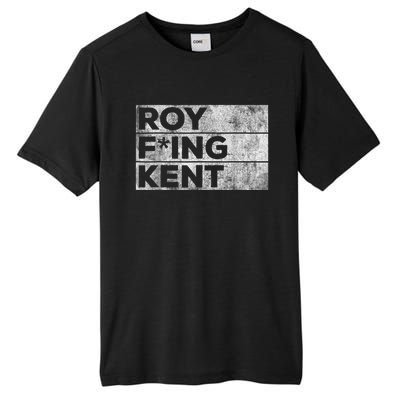 Roy Freaking Kent, Roy Kent, Ted Lasso, Lasso Beard Tall Fusion ChromaSoft Performance T-Shirt