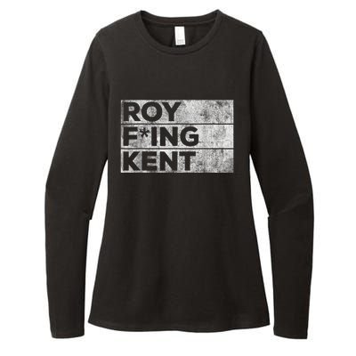 Roy Freaking Kent, Roy Kent, Ted Lasso, Lasso Beard Womens CVC Long Sleeve Shirt