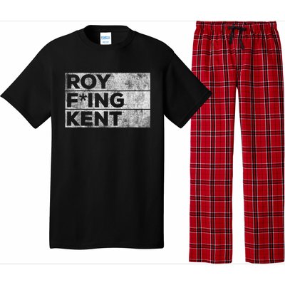 Roy Freaking Kent, Roy Kent, Ted Lasso, Lasso Beard Pajama Set