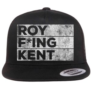 Roy Freaking Kent, Roy Kent, Ted Lasso, Lasso Beard Flat Bill Trucker Hat