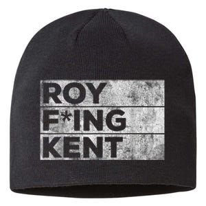 Roy Freaking Kent, Roy Kent, Ted Lasso, Lasso Beard Sustainable Beanie