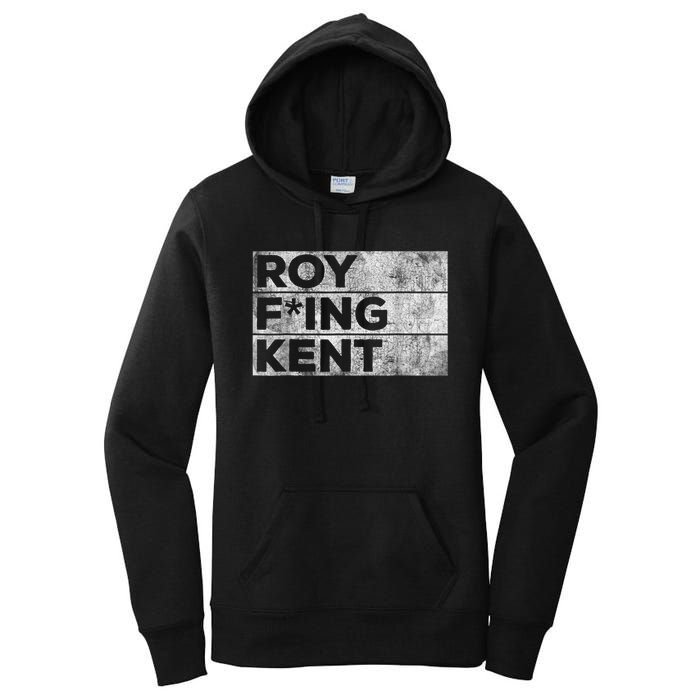 Roy Freaking Kent, Roy Kent, Ted Lasso, Lasso Beard Women's Pullover Hoodie