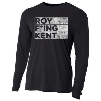 Roy Freaking Kent, Roy Kent, Ted Lasso, Lasso Beard Cooling Performance Long Sleeve Crew