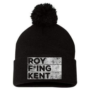 Roy Freaking Kent, Roy Kent, Ted Lasso, Lasso Beard Pom Pom 12in Knit Beanie