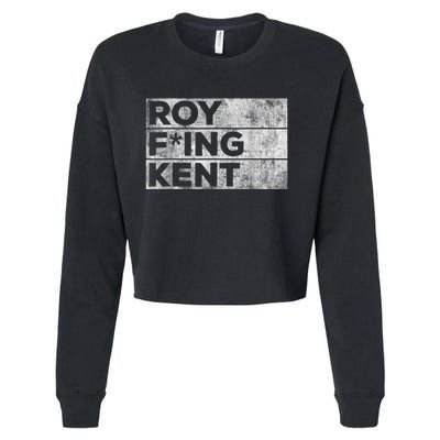 Roy Freaking Kent, Roy Kent, Ted Lasso, Lasso Beard Cropped Pullover Crew