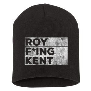 Roy Freaking Kent, Roy Kent, Ted Lasso, Lasso Beard Short Acrylic Beanie