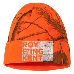 Roy Freaking Kent, Roy Kent, Ted Lasso, Lasso Beard Kati Licensed 12" Camo Beanie