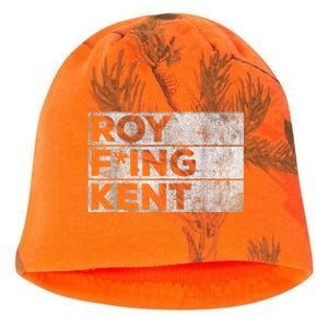 Roy Freaking Kent, Roy Kent, Ted Lasso, Lasso Beard Kati - Camo Knit Beanie