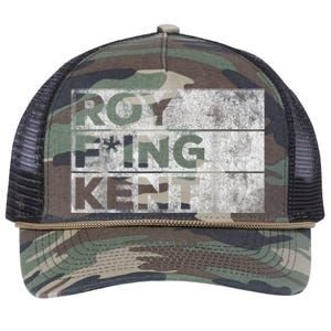 Roy Freaking Kent, Roy Kent, Ted Lasso, Lasso Beard Retro Rope Trucker Hat Cap