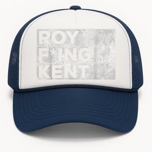 Roy Freaking Kent, Roy Kent, Ted Lasso, Lasso Beard Trucker Hat