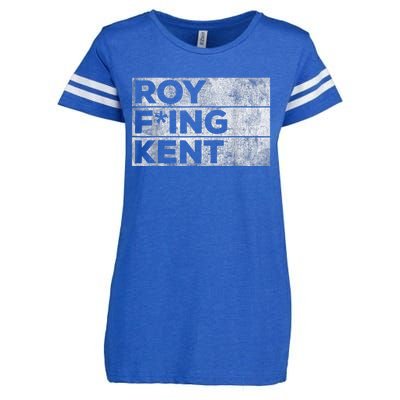 Roy Freaking Kent, Roy Kent, Ted Lasso, Lasso Beard Enza Ladies Jersey Football T-Shirt