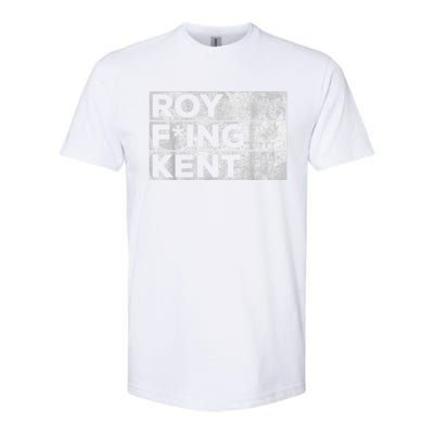 Roy Freaking Kent, Roy Kent, Ted Lasso, Lasso Beard Softstyle® CVC T-Shirt