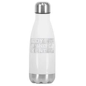 Roy Freaking Kent, Roy Kent, Ted Lasso, Lasso Beard Stainless Steel Insulated Water Bottle