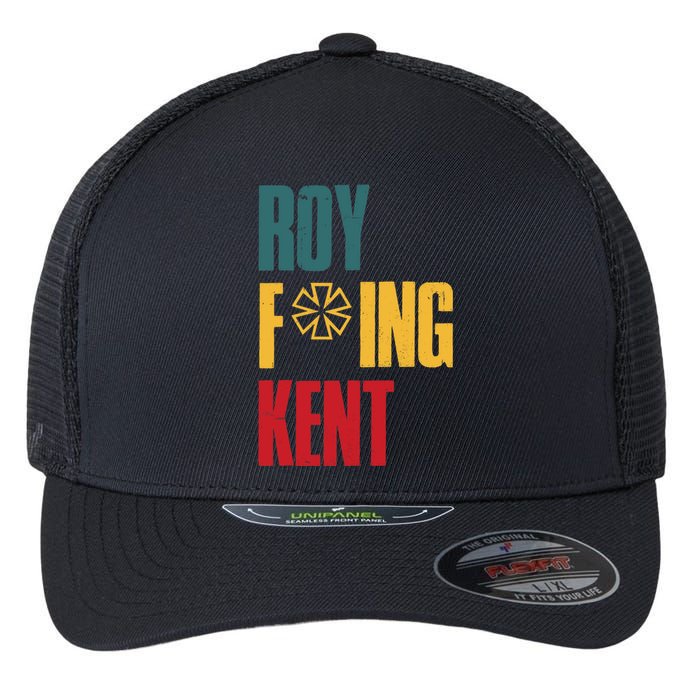 Roy Freaking Kent Vintage Flexfit Unipanel Trucker Cap