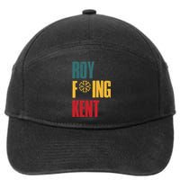 Roy Freaking Kent Vintage 7-Panel Snapback Hat