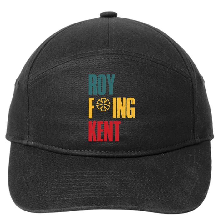 Roy Freaking Kent Vintage 7-Panel Snapback Hat