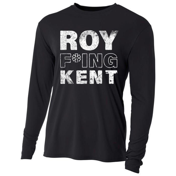 Roy Fing Kent Shirts Roy Fing Kent Roy Freaking Kent Vintage Design Cooling Performance Long Sleeve Crew