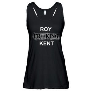 Roy Freaking Kent Ladies Essential Flowy Tank