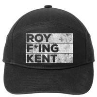 Roy Freaking Kent Vintage Retro Funny 7-Panel Snapback Hat