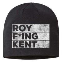 Roy Freaking Kent Vintage Retro Funny Sustainable Beanie