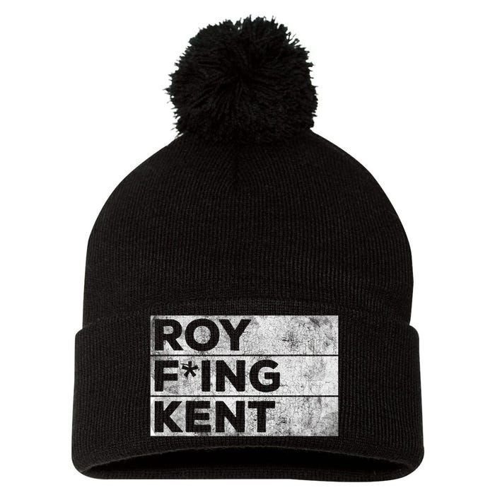 Roy Freaking Kent Vintage Retro Funny Pom Pom 12in Knit Beanie