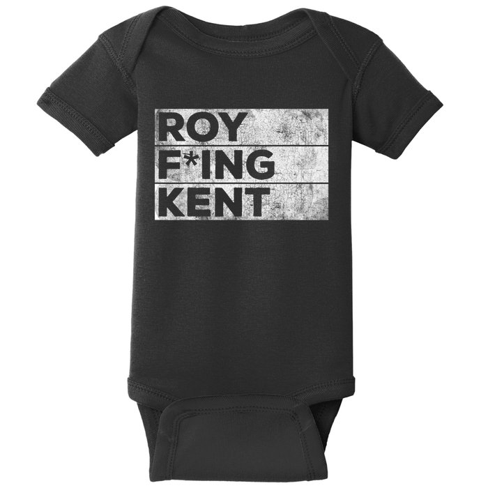 Roy Freaking Kent Vintage Retro Funny Baby Bodysuit