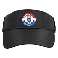 Robert F Kennedy Jr For President In 2024 Emblem Button Adult Drive Performance Visor