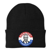 Robert F Kennedy Jr For President In 2024 Emblem Button Beanie