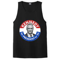 Robert F Kennedy Jr For President In 2024 Emblem Button PosiCharge Competitor Tank