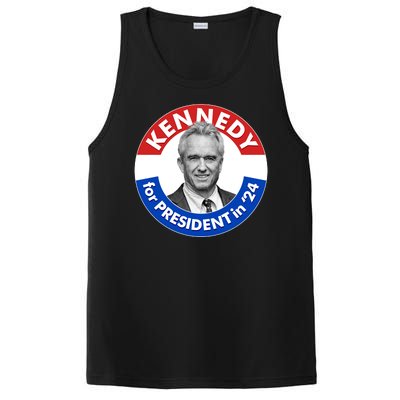 Robert F Kennedy Jr For President In 2024 Emblem Button PosiCharge Competitor Tank