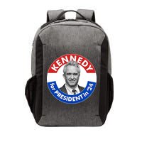 Robert F Kennedy Jr For President In 2024 Emblem Button Vector Backpack