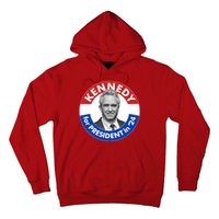 Robert F Kennedy Jr For President In 2024 Emblem Button Hoodie