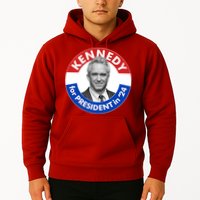 Robert F Kennedy Jr For President In 2024 Emblem Button Hoodie