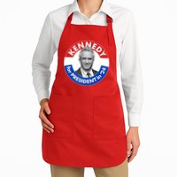 Robert F Kennedy Jr For President In 2024 Emblem Button Apron