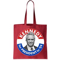 Robert F Kennedy Jr For President In 2024 Emblem Button Bag