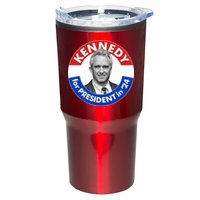 Robert F Kennedy Jr For President In 2024 Emblem Button Tumbler