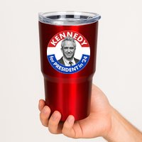 Robert F Kennedy Jr For President In 2024 Emblem Button Tumbler
