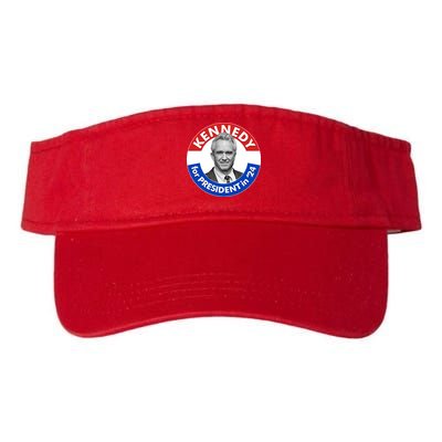 Robert F Kennedy Jr For President In 2024 Emblem Button Visor