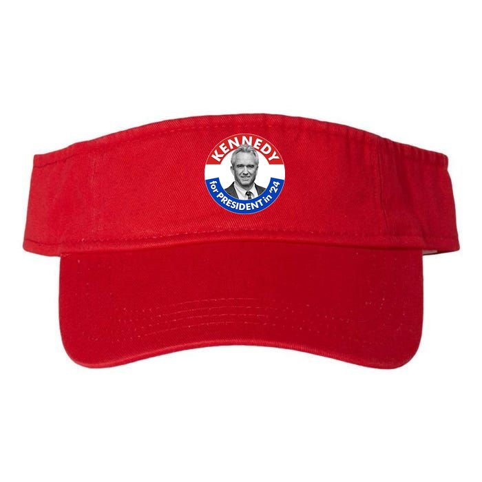 Robert F Kennedy Jr For President In 2024 Emblem Button Visor