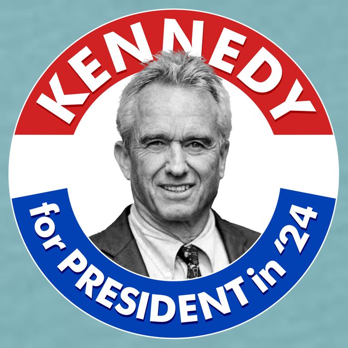 Robert F Kennedy Jr For President In 2024 Emblem Button Sueded Cloud Jersey T-Shirt