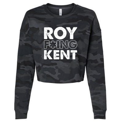 Roy Freaking Kent Vintage Cropped Pullover Crew