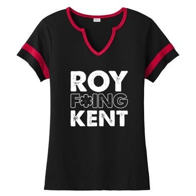 Roy Freaking Kent Vintage Ladies Halftime Notch Neck Tee