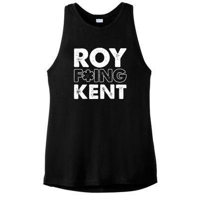 Roy Freaking Kent Vintage Ladies PosiCharge Tri-Blend Wicking Tank