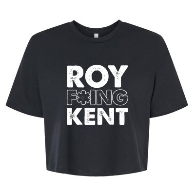 Roy Freaking Kent Vintage Bella+Canvas Jersey Crop Tee