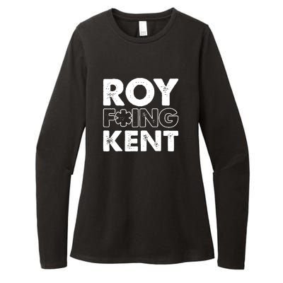 Roy Freaking Kent Vintage Womens CVC Long Sleeve Shirt