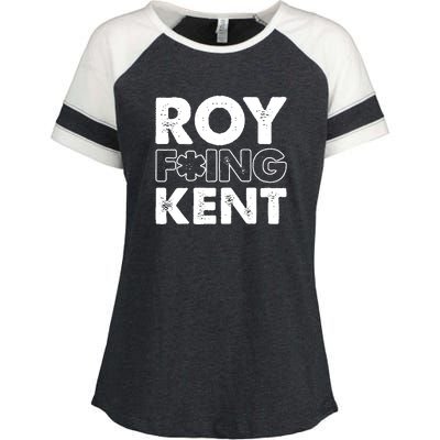 Roy Freaking Kent Vintage Enza Ladies Jersey Colorblock Tee