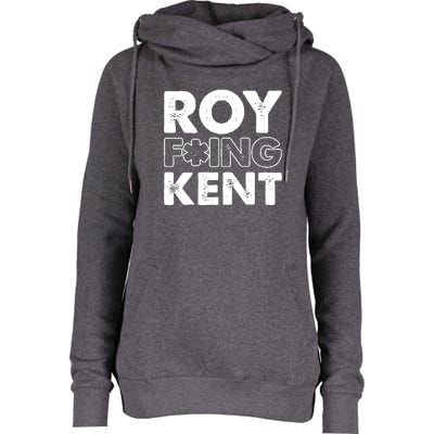 Roy Freaking Kent Vintage Womens Funnel Neck Pullover Hood