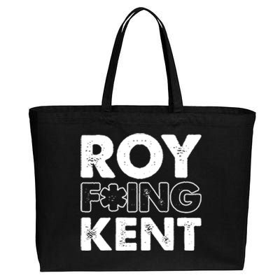 Roy Freaking Kent Vintage Cotton Canvas Jumbo Tote