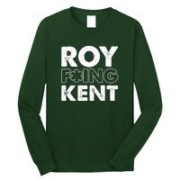 Roy Freaking Kent Vintage Long Sleeve Shirt